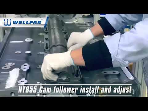 NT855 Cam follower install and adjust 342