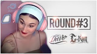 🥊YQUEN REACCIONA 🥊 C-KAN ROUND 3 🥊