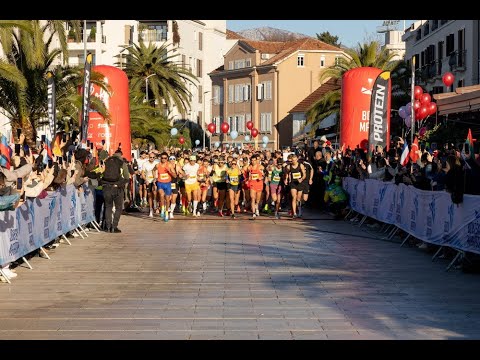 5. Bokeški maraton 14. decembar 2025. Tivat - Kotor