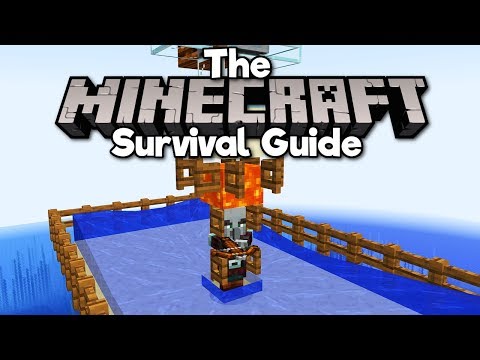 How To Manipulate Raid Mechanics! ▫ The Minecraft Survival Guide (Tutorial Let's Play) [Part 235]