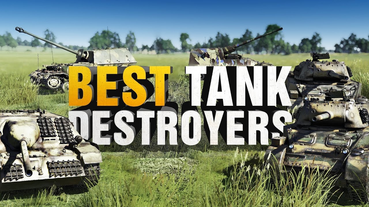 [Video] Best Tank Destroyers News War Thunder