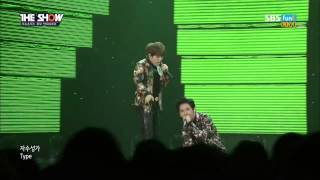 150203 INFINITE H 인피니트H   Sorry, I'm Busy 바빠서 Sorry @ THE SHOW Comeback Stage