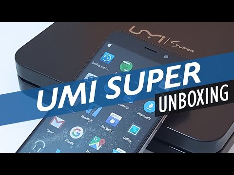 UMI Super Unboxing And First Look