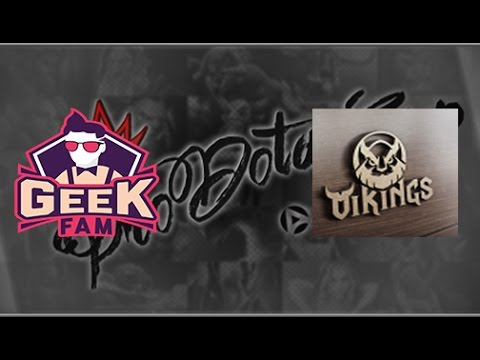 Geek Fam vs Vikings Game 1 | bo2 | ProDotA Cup Southeast Asia 7