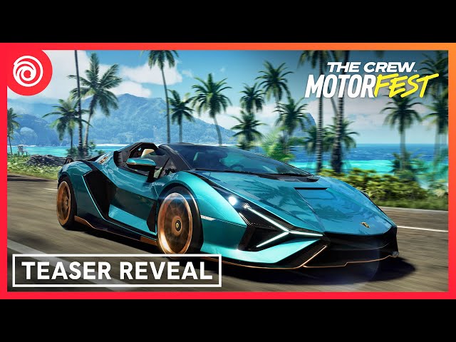 The Crew Motorfest Revealed, Launching 2023