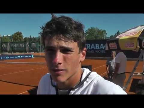 STRABAG Challenger Open 2016: Geoffrey Blancaneaux (FRA) - Carlos Taberner (ESP) 7-6(5), 5-7, 7-5