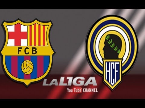 Resumen de FC Barcelona B (1-0) Hércules CF - HD