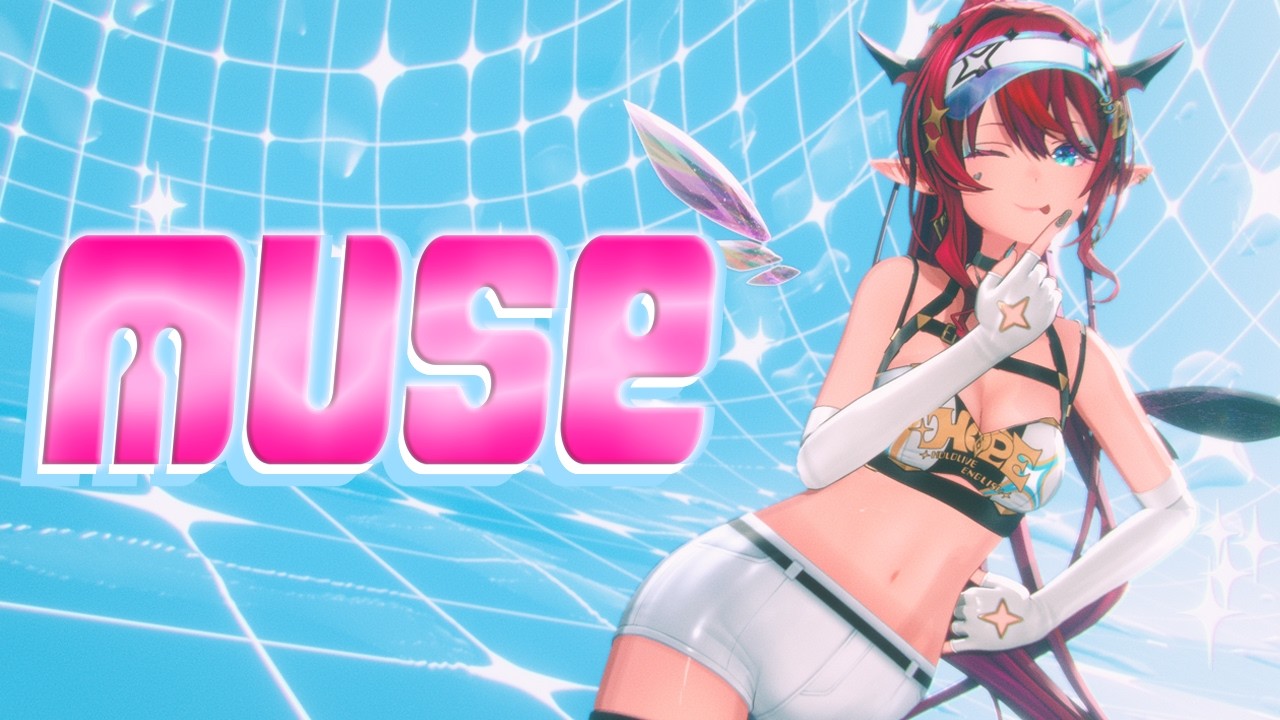 MUSE – IRyS【Original Song 3D MV】