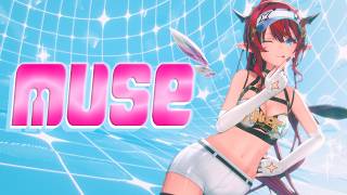 MUSE - IRyS【Original Song 3D MV】