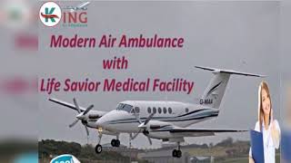 Take Fast ICU Facility Air Ambulance Service in Guwahati