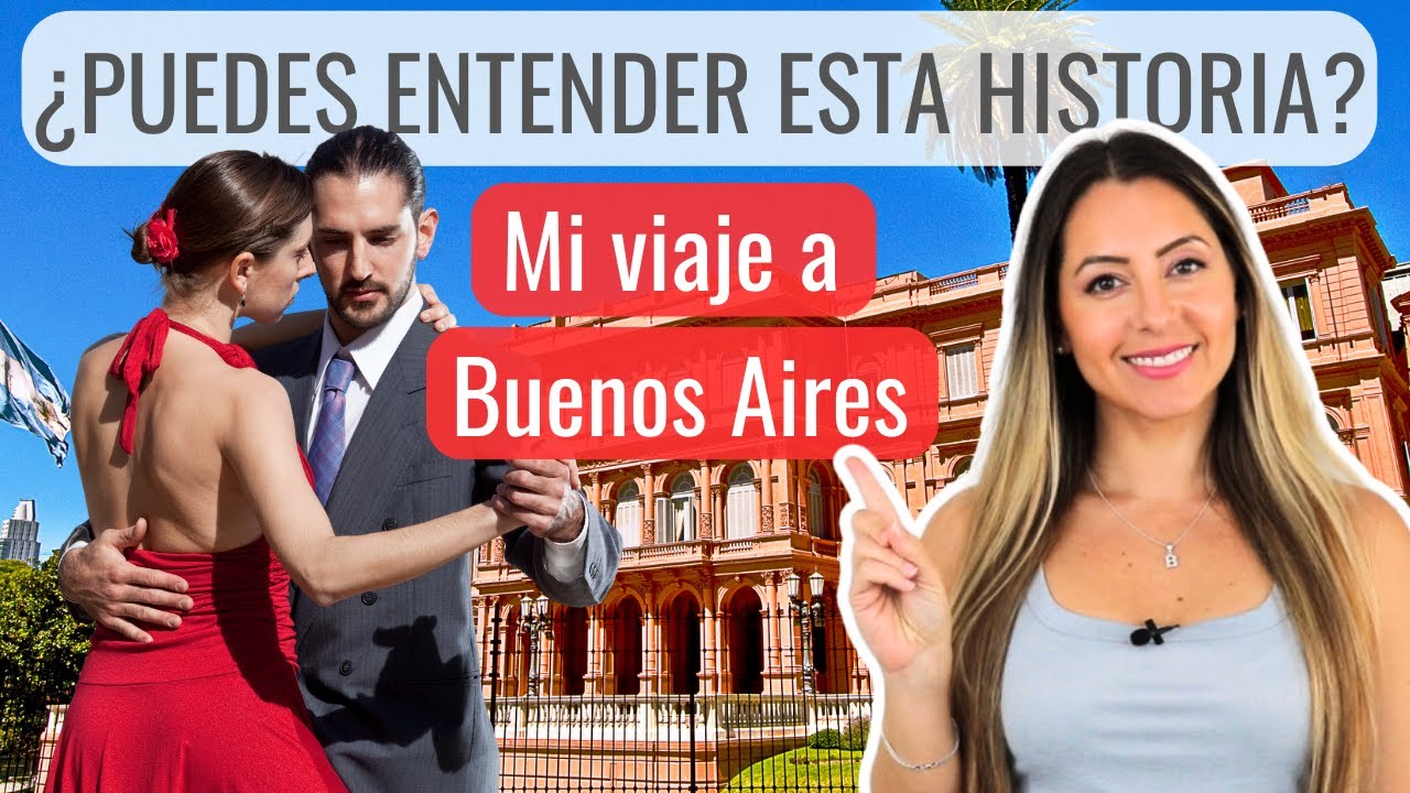 🎧 Historias para Mejorar tu Español 🔊 Improve your Spanish Listening Skills with Stories in Spanish
