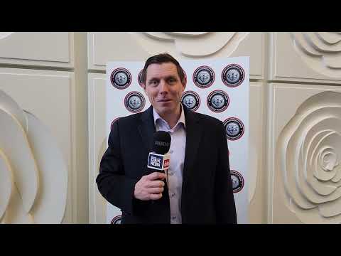 Mayor Patrick Brown officially launching CDCF