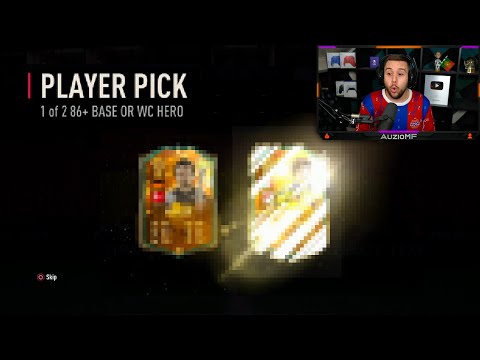 Auzio Tests NEW 86+ Base or WC Hero Player Pick