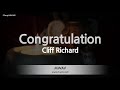 Cliff Richard-Congratulation (MR/Inst.) (Karaoke Version)