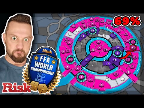 How to CRUSH Round 4 of the Risk World Championships!