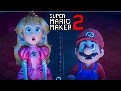 Mario Galaxy Movie Trailer But It’s Mario Maker 2