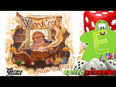 WordCraft - How to Play Video (EN) by Epitrapaizoume