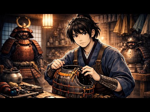 Sweat, Fire, and Steel: Crafting a Samurai Armor