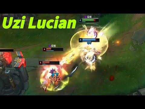 UZI LUCIAN VS KAI'SA , BEST ADC IN THE WORLD!