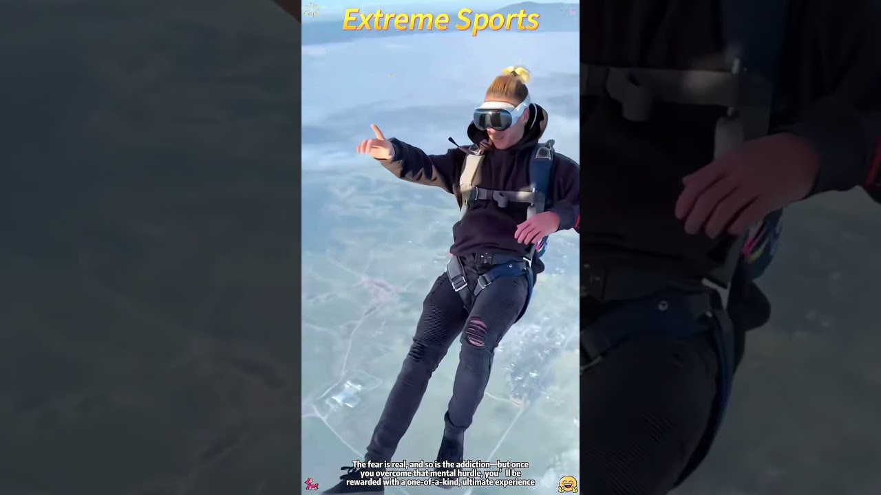 I Jumped Out Of A Plane • Insane Skydiving Experience#Skydiving #ExtremeSports #freefall #SkyDive