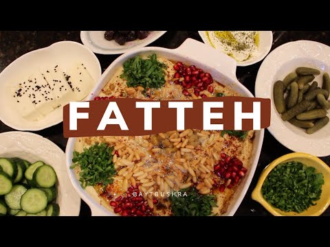 Syrian Fatteh Tiseyah