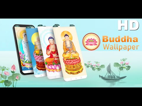 Buddha Wallpaper HD - Buddhism video thumbnail