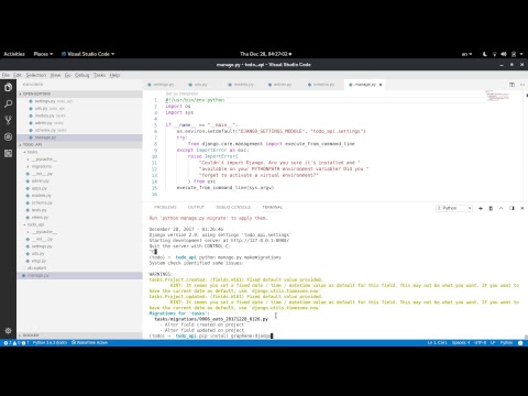 Django & GraphQL S1E1