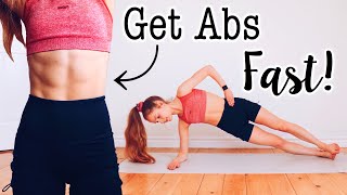 Get Abs Fast! Abs Workout Challenge