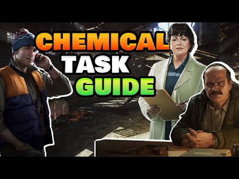 Chemical Task Guide  | FULL EXPLAINATION | Escape From Tarkov