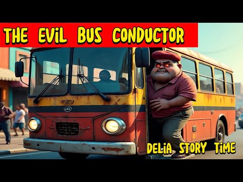 THE EVIL BUS CONDUCTOR WHO COLLECTED SOULS WEEKLY 😳 #mysteriousstory #busconductor 