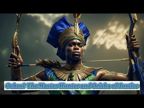 Ochosi: The UNDISPUTED Champion of Justice and Hunting