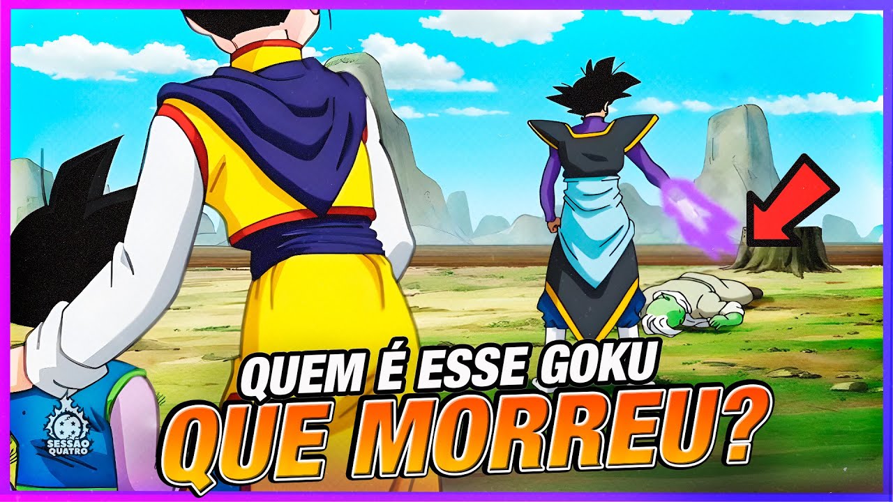 COMO BLACK ELIMINOU O GOKU NO FUTURO SE ELE JÁ ESTAVA MORTO?