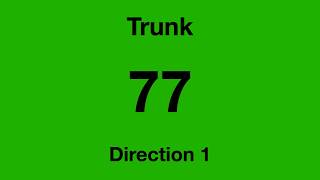 [Tower Transit] Trunk Bus Service 77 - Direction 1 Hyperlapse