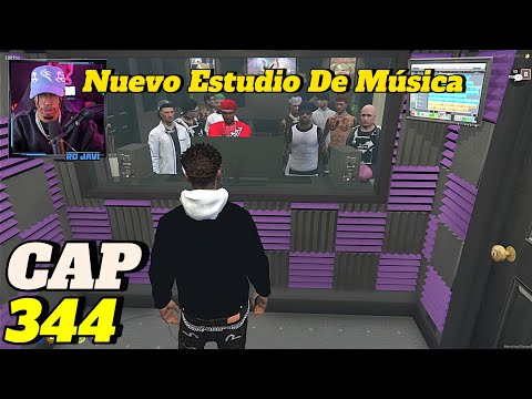 RDjavi: The New Music Studio Is Open! | GTA RP