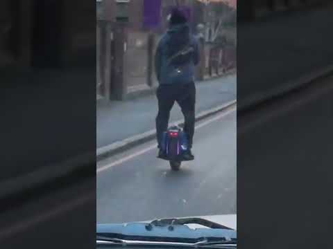 electric unicycle