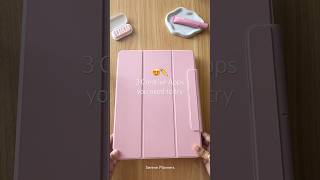 Download lagu 3 Creative Apps you need to try 😍✏️ #ipad #planner #planwithme mp3