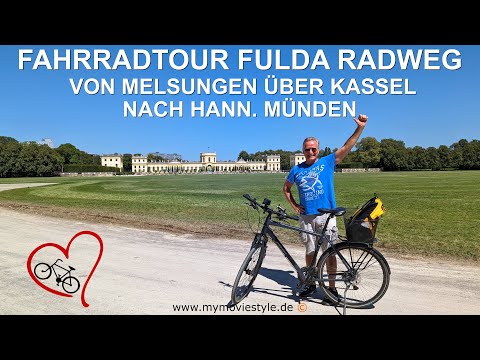 FULDA CYCLE PATH BICYCLE TOUR – FROM MELSUNGEN VIA KASSEL TO HANN. MÜNDEN
