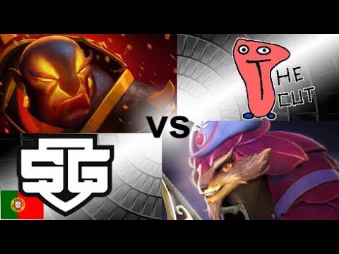 SG esports vs The Cut  (2 jogo) |  DESTAQUES