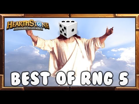 Best of RNG #5 - Funny & Lucky Hearthstone Moments Montage (2016)