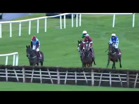 Quick Grabim Wins The BARONERACING.COM Royal Bond Novice Hurdle 2018