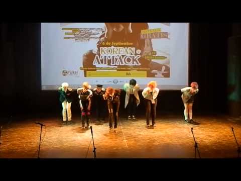KOREAN ATTACK 2.0 - Bulletproof scouts (Dance cover - Sick de BTS)