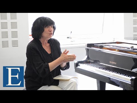 Elisso Virsaladze Masterclass - Piano - Schumann: Carnaval op 9 - Reconnaissance