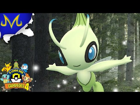 CELEBI E ALIEN CELEBI - MAJIN CAÇADOR DE LENDÁRIOS - MINECRAFT A LENDA DOS CAMPEÕES 4 #54
