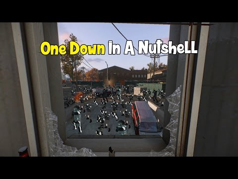 Payday 2 - One Down In A Nutshell