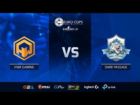 Euro Cups CS:GO Ligi Finali Dark Passage vs HWA Gaming 2.Harita