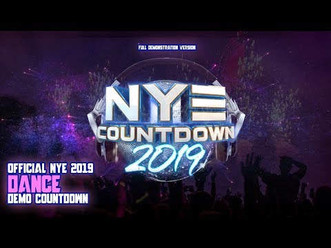 NYE Countdown 2019 | DANCE VIDEO DEMO VERSION (HD)