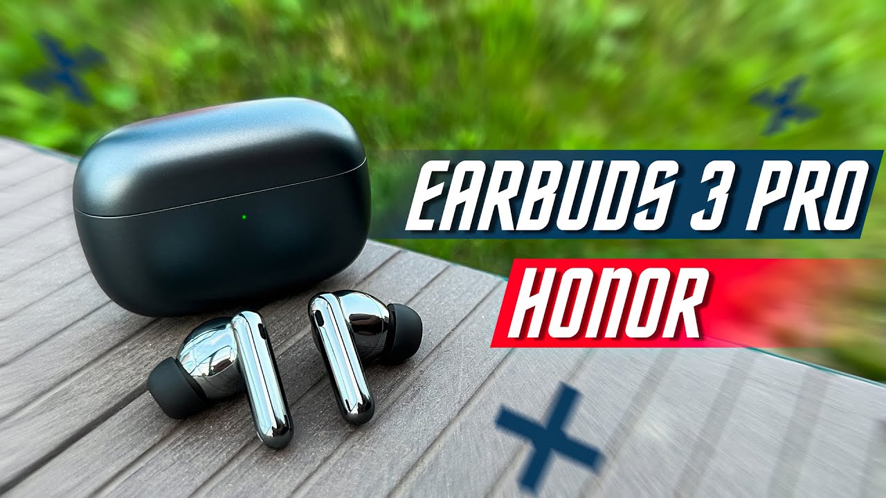 Наушники Honor Earbuds 3 Pro, белый
