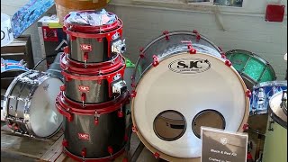 Made in Mass drums making noise with popular bands