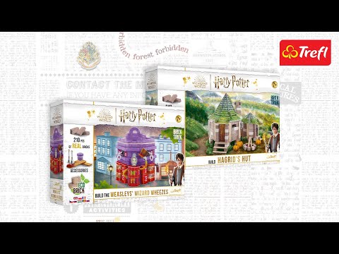 Buduj z cegły - klocki ceramiczne Brick Trick Harry Potter