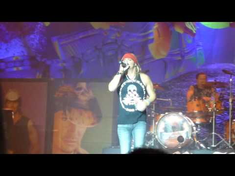 Bret Michaels- Talk Dirty to Me live Zanesville OH 11 18 16